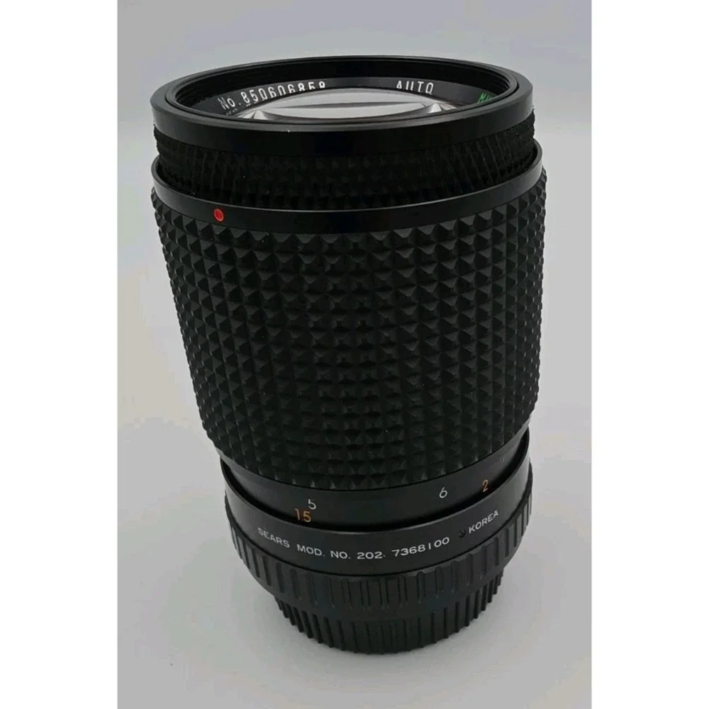 SEARS 135mm F2.8 Macro Zone Lens for Pentax K / PK Mount Film/Digital W/Filter